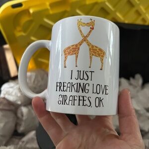 Giraffe Lovers Mug